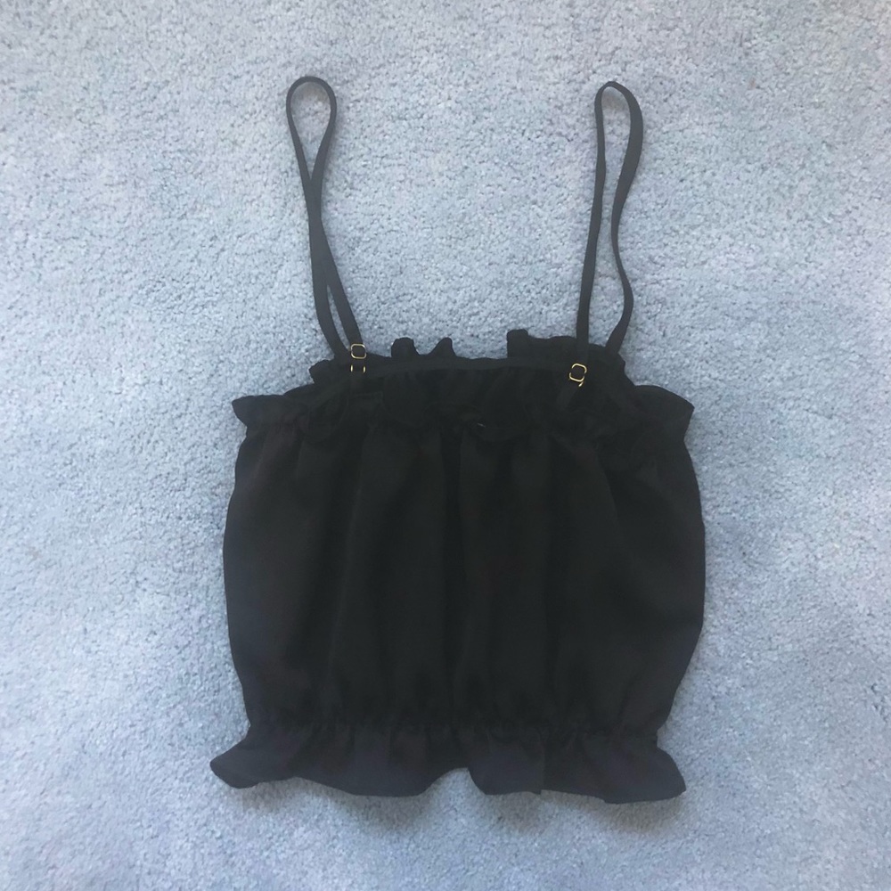 Free People Into It Square Neck Crop - Picture 6 of 6